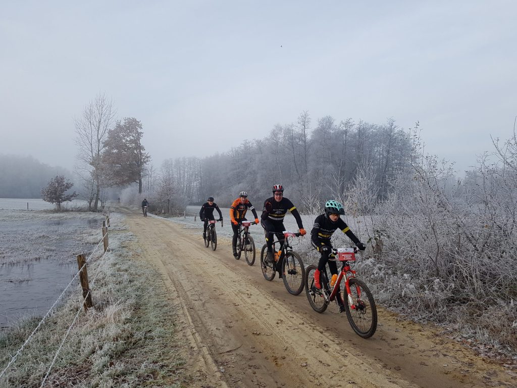 Mountainbikers verleggen grenzen bij Hezinger Grens Classic - WTCG