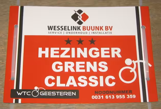 De Hezinger Grens Classic 2016. (Hoe) ging het ? - WTCG